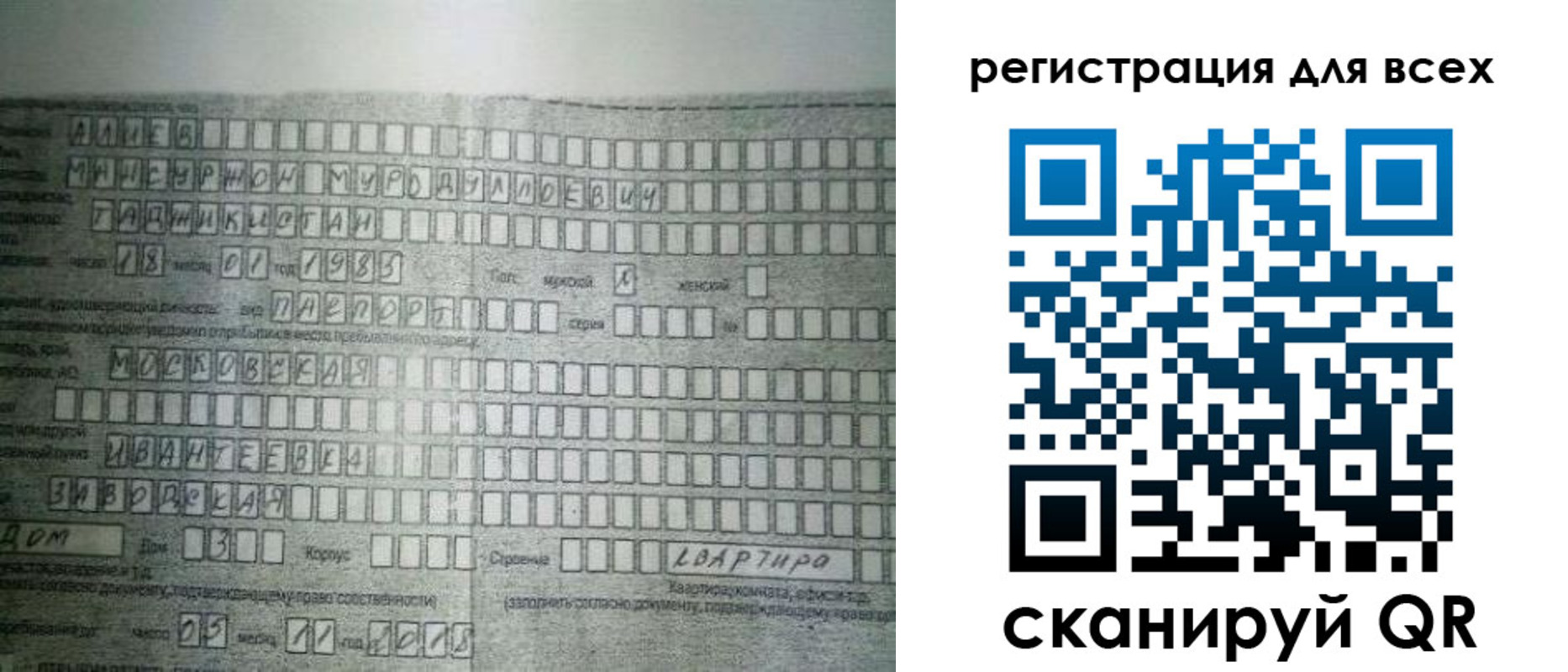 где прописаться в Череповце
